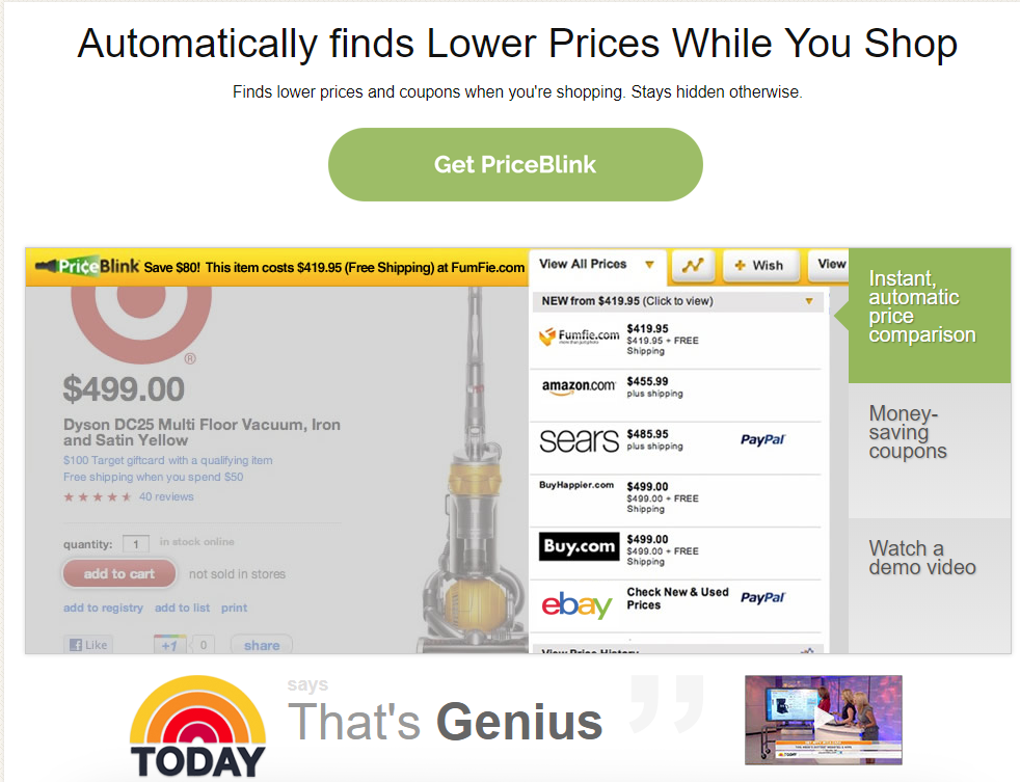 PriceBlink - Download